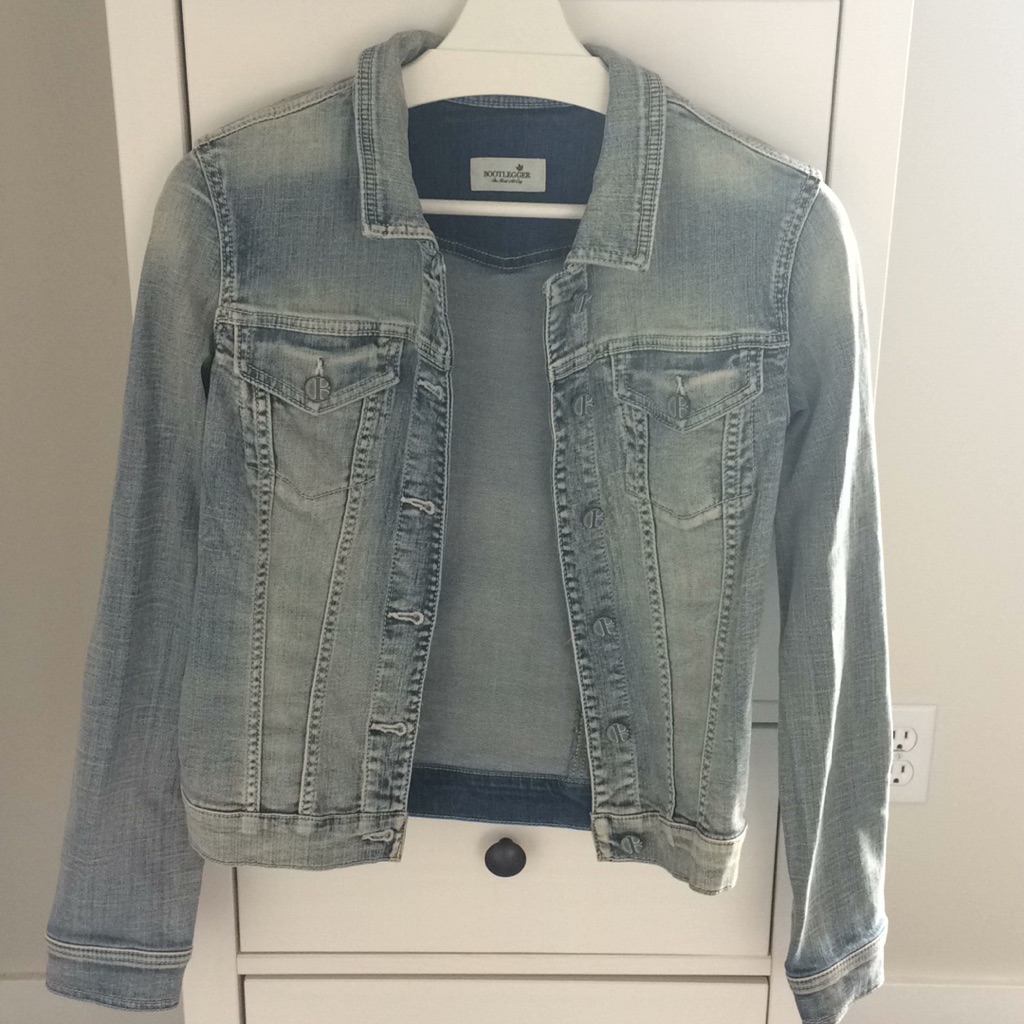 Bootlegger Jean Jacket